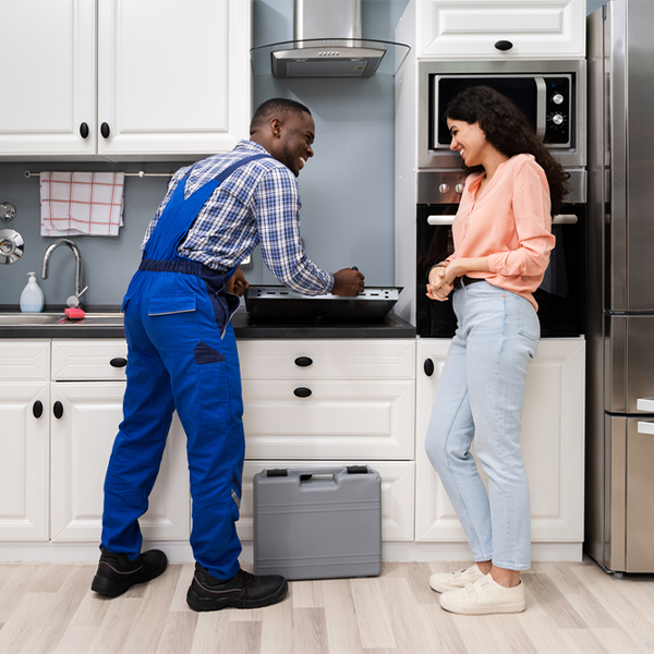 can you provide an estimate for cooktop repair before beginning any work in Osawatomie KS